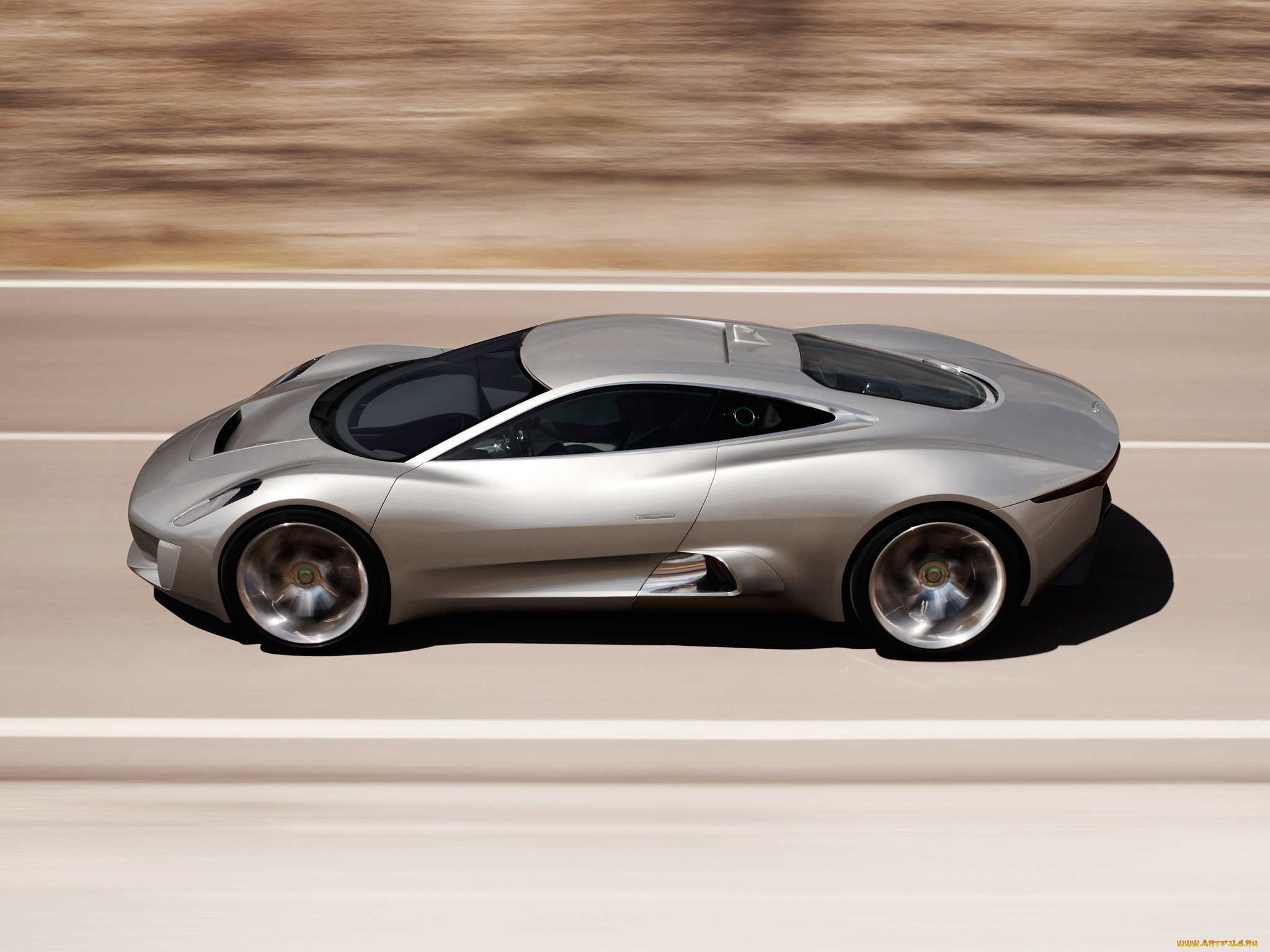 jaguar c-x75 concept 2010, , jaguar, 2010, concept, c-x75